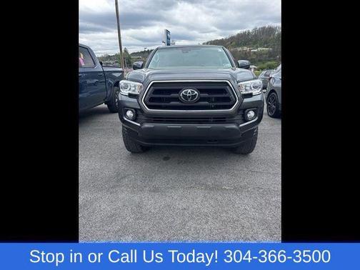 Magnetic Gray Metallic 2022 Toyota Tacoma SR5