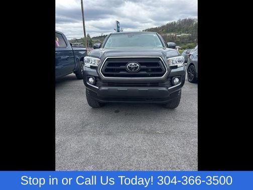 Magnetic Gray Metallic 2022 Toyota Tacoma SR5