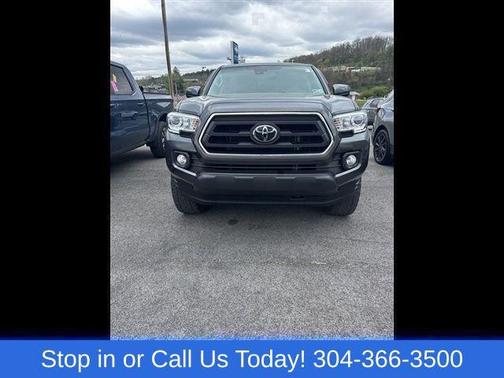 Magnetic Gray Metallic 2022 Toyota Tacoma SR5