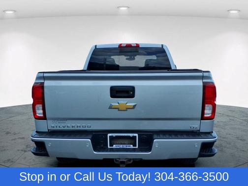 Silver Ice Metallic 2017 Chevrolet Silverado 1500 LTZ