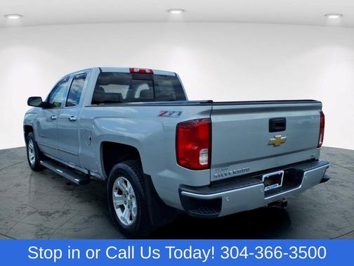 Silver Ice Metallic 2017 Chevrolet Silverado 1500 LTZ