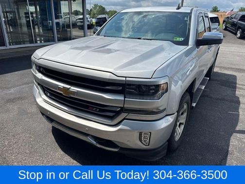Silver Ice Metallic 2017 Chevrolet Silverado 1500 LTZ