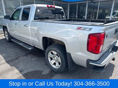 Silver Ice Metallic 2017 Chevrolet Silverado 1500 LTZ