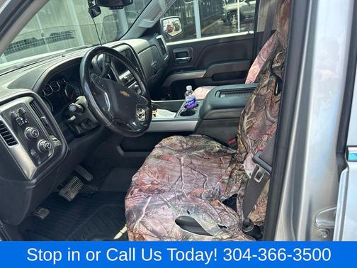 Silver Ice Metallic 2017 Chevrolet Silverado 1500 LTZ