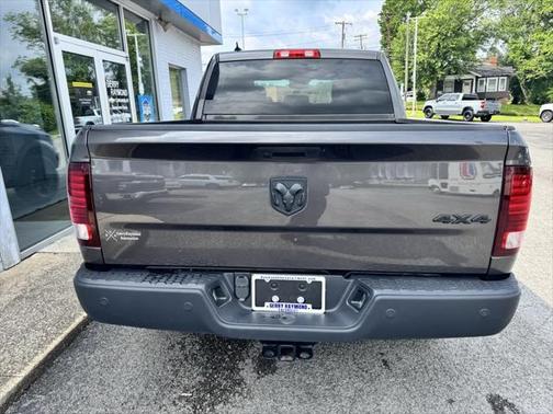 2022 RAM 1500 Classic Warlock Crew Cab 4x4 5'7' Box