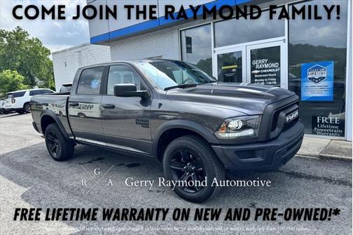 2022 RAM 1500 Classic Warlock Crew Cab 4x4 5'7' Box