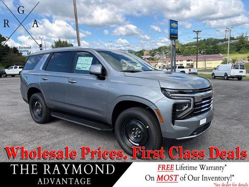 Sterling Gray Metallic 2026 Chevrolet Tahoe LT