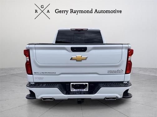 2026 Chevrolet Silverado 1500 High Country