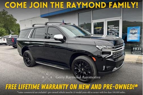 2024 Chevrolet Tahoe Premier