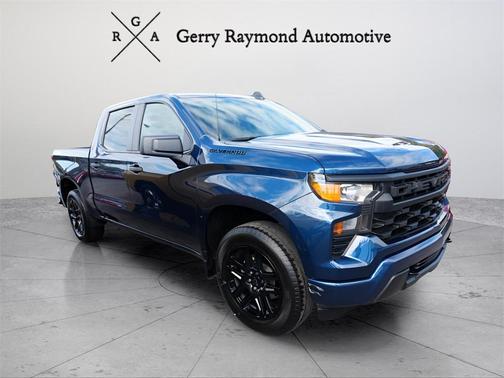 2023 Chevrolet Silverado 1500 Custom