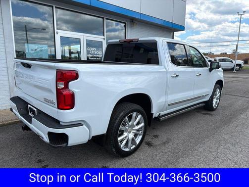 Polar White Tricoat 2026 Chevrolet Silverado 1500 High Country