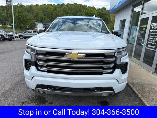 Polar White Tricoat 2026 Chevrolet Silverado 1500 High Country