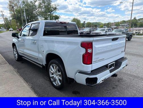 Polar White Tricoat 2026 Chevrolet Silverado 1500 High Country