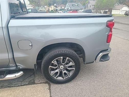 Sterling Gray Metallic 2024 Chevrolet Silverado 1500 LTZ