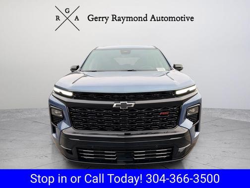 Lakeshore Blue Metallic 2026 Chevrolet Traverse RS