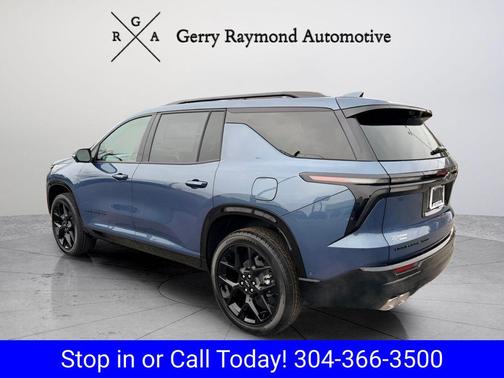 Lakeshore Blue Metallic 2026 Chevrolet Traverse RS