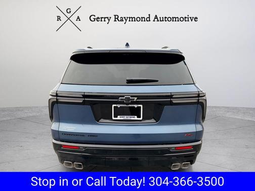 Lakeshore Blue Metallic 2026 Chevrolet Traverse RS