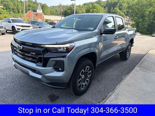 Sterling Gray Metallic 2026 Chevrolet Colorado Z71