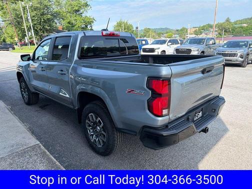 Sterling Gray Metallic 2026 Chevrolet Colorado Z71