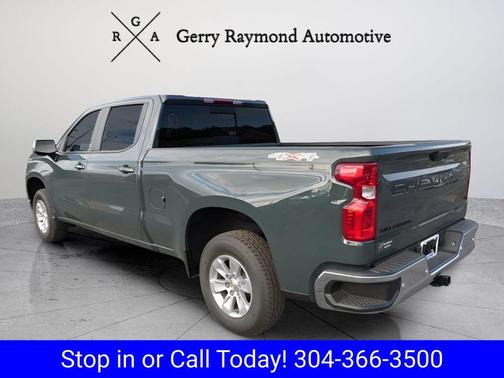 Cypress Gray 2026 Chevrolet Silverado 1500 LT