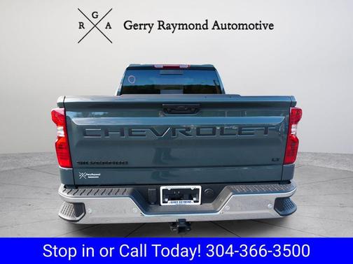 Cypress Gray 2026 Chevrolet Silverado 1500 LT