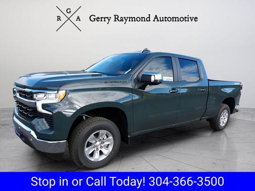 Cypress Gray 2026 Chevrolet Silverado 1500 LT
