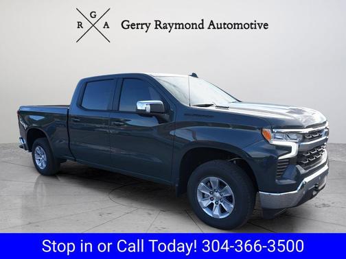 Cypress Gray 2026 Chevrolet Silverado 1500 LT