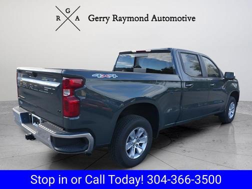Cypress Gray 2026 Chevrolet Silverado 1500 LT