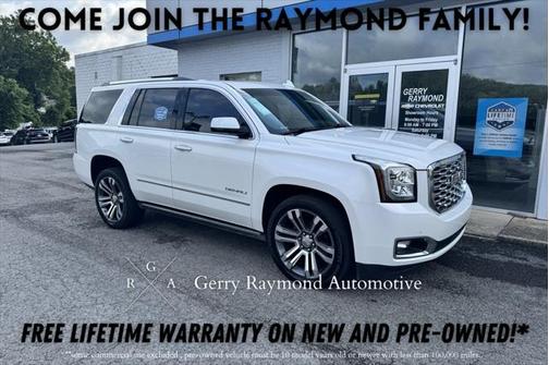2018 GMC Yukon Denali