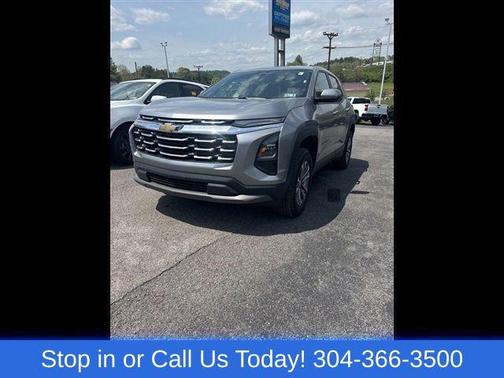 Sterling Gray Metallic 2026 Chevrolet Equinox 1LT