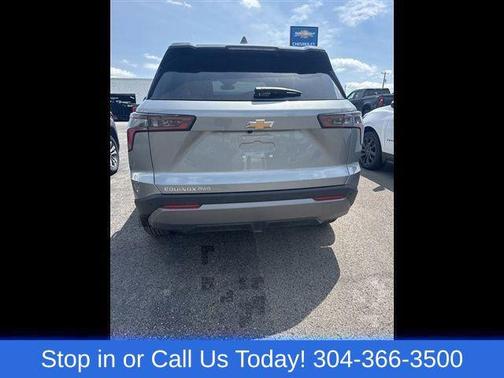 Sterling Gray Metallic 2026 Chevrolet Equinox 1LT