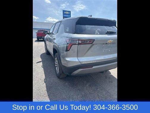 Sterling Gray Metallic 2026 Chevrolet Equinox 1LT