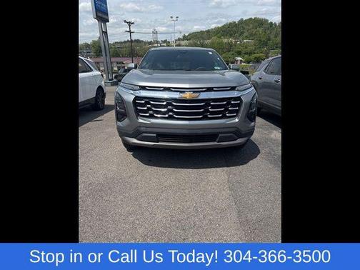 Sterling Gray Metallic 2026 Chevrolet Equinox 1LT