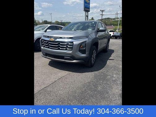 Sterling Gray Metallic 2026 Chevrolet Equinox 1LT