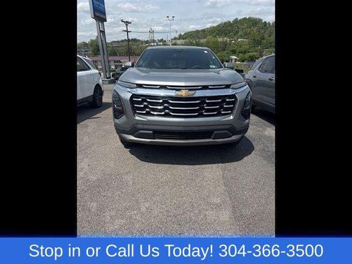Sterling Gray Metallic 2026 Chevrolet Equinox 1LT