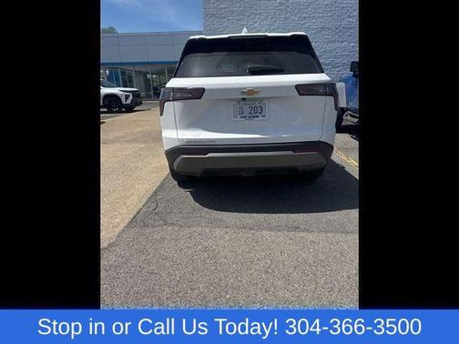 Summit White 2022 Chevrolet Equinox AWD RS