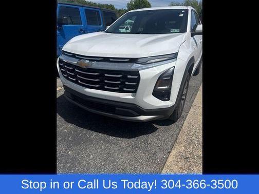 Summit White 2022 Chevrolet Equinox AWD RS