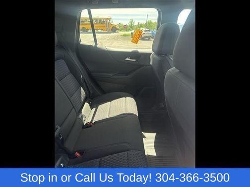 Summit White 2022 Chevrolet Equinox AWD RS