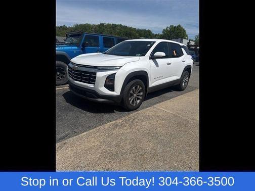 Summit White 2022 Chevrolet Equinox AWD RS
