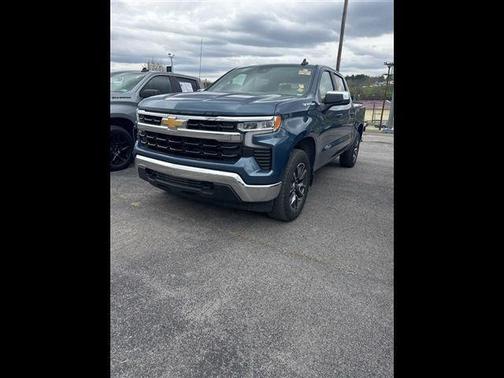 Lakeshore Blue Metallic 2024 Chevrolet Silverado 1500 LT