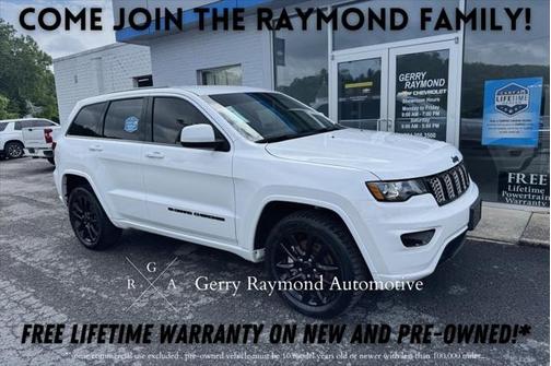 2022 Jeep Grand Cherokee Laredo