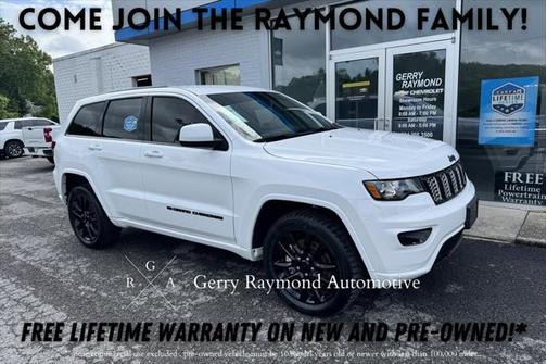 2022 Jeep Grand Cherokee Laredo
