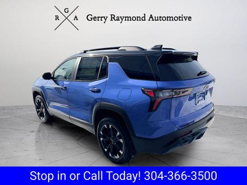 Reef Blue Metallic 2026 Chevrolet Equinox AWD RS