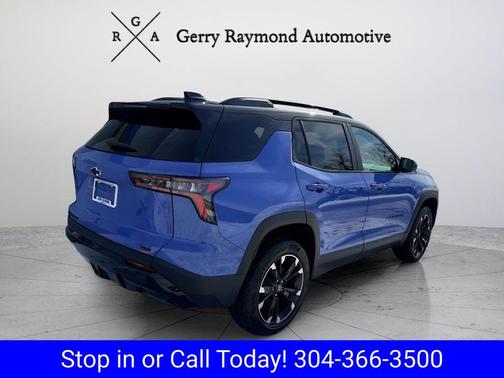 Reef Blue Metallic 2026 Chevrolet Equinox AWD RS