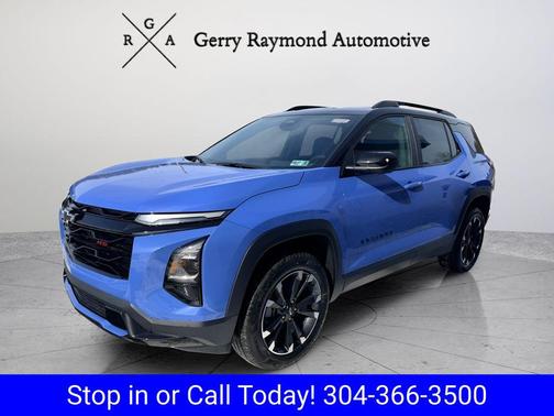 Reef Blue Metallic 2026 Chevrolet Equinox AWD RS
