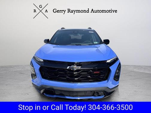 Reef Blue Metallic 2026 Chevrolet Equinox AWD RS