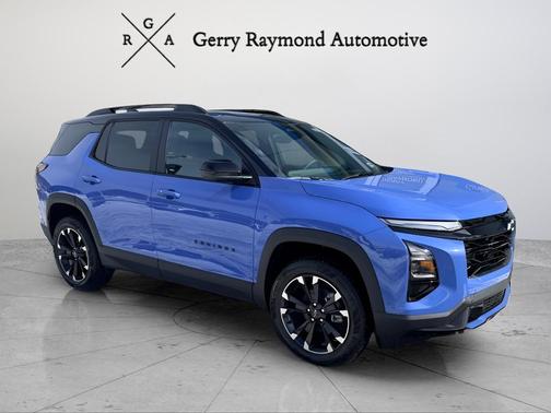 Reef Blue Metallic 2026 Chevrolet Equinox AWD RS