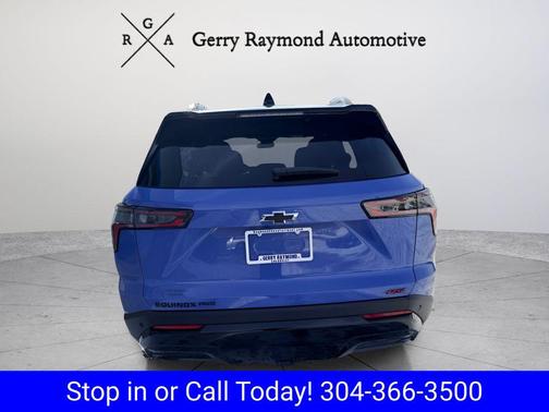 Reef Blue Metallic 2026 Chevrolet Equinox AWD RS