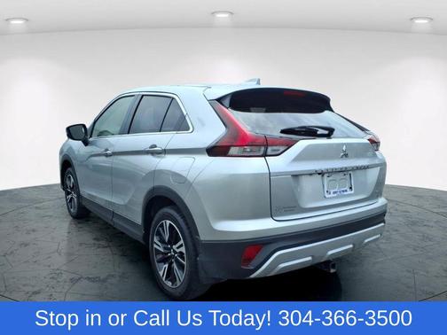 Alloy Silver Metallic 2024 Mitsubishi Eclipse Cross SE