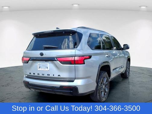 Celestial Silver Metallic 2024 Toyota Sequoia Platinum